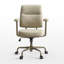 Chaise de bureau à coussin ultra doux-1431143049
