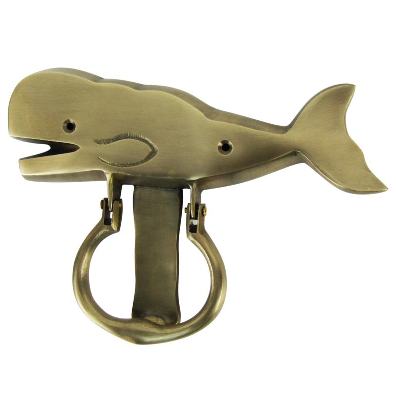 Sperm Whale Door Knocker