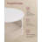 Round Center Table With Fabric Basket-578105200
