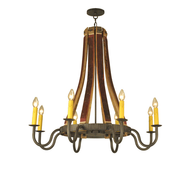 Mazzeo 8 - Light Chandelier