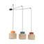 Luminaire suspendu naturel DUO en jute 3-97867725-97867724