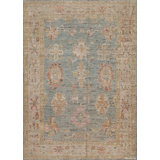 One-of-a-Kind 7' X 9'9" Hand Knotted Area Rug