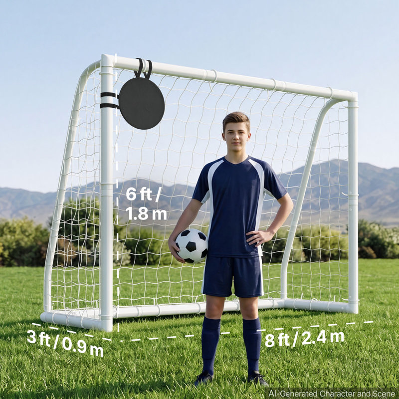 VEVOR Goal with Carrying Case