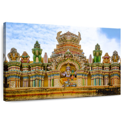 Adella Nandhi Temple Deities