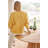 Irune Teak Round Solid Wood Dining Table-61534018