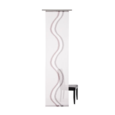 Alberto Track Insert Sheer Sliding Panel