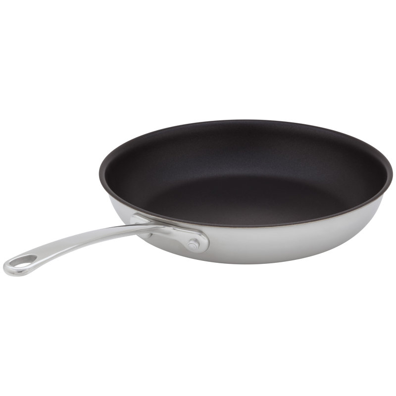 Poêle à frire antiadhésive en aluminium Stellar, 10"