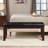 1Pc Upholstered Dining Bench