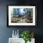 «Water Lillies In Monets Garden» encadré sur papier par Claude Monet-66226753-66226752