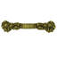 LION IN WINTER 3-1/2" CENTER TO CENTER PULL IN BURNISHED BRASS PLATE-929315747
