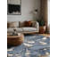 Tapis gris lavable à la machine-22141651
