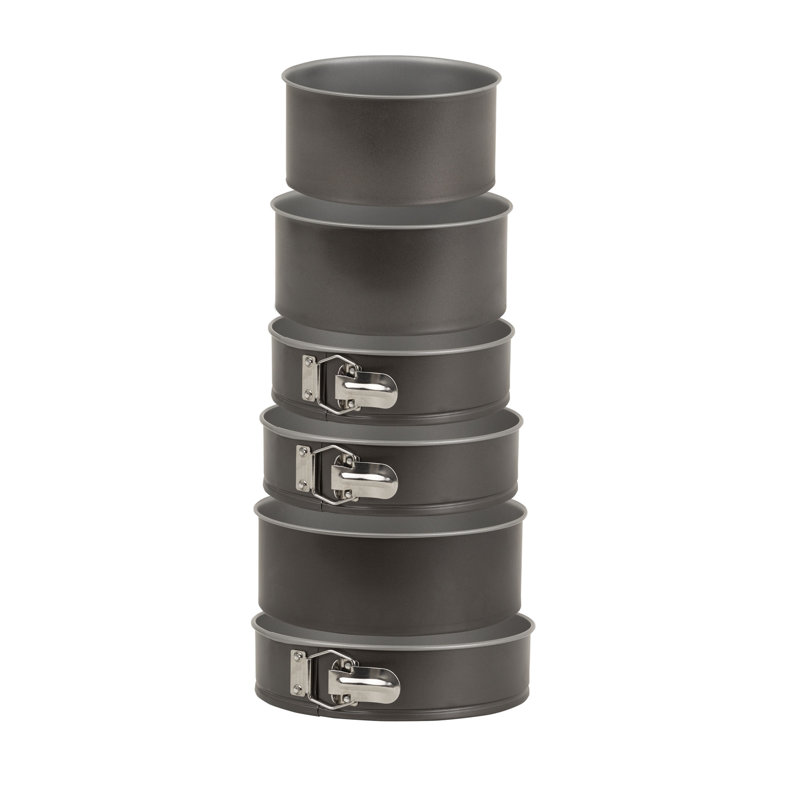Baker & Salt 6 Piece Cake & Springform Set