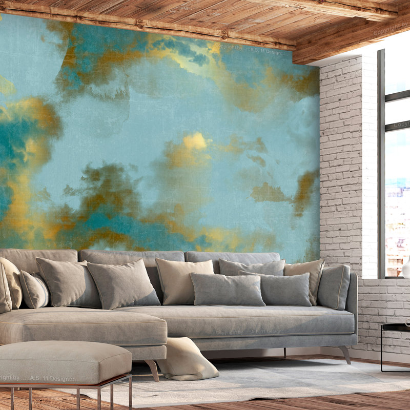 Sararwati Roll, 41.3" L x 57.9" W