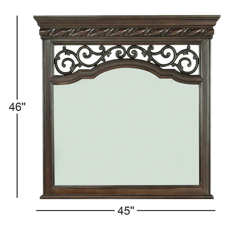  Miroir de commode Ashyla