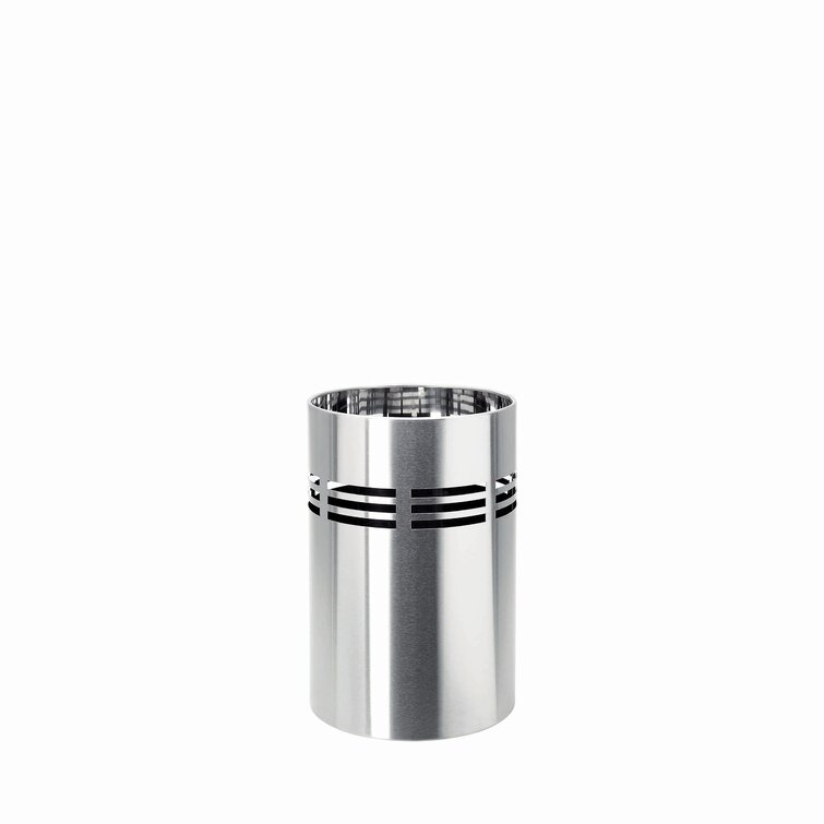 Stainless Steel Cylinder Paper Towel Holder– blomus