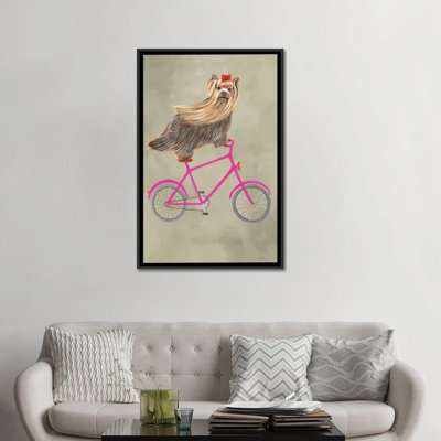 " Yorkshire On Bicycle " by Coco De Paris