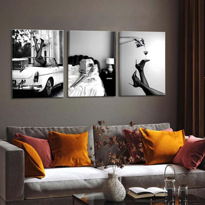 3 Piece Wrapped Canvas Print