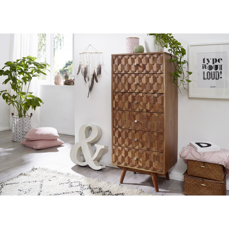 Mosayk 6 Drawer Chest