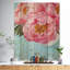 Bouquet de lumières rose pivoine fleurs-impression-489681284-489681405