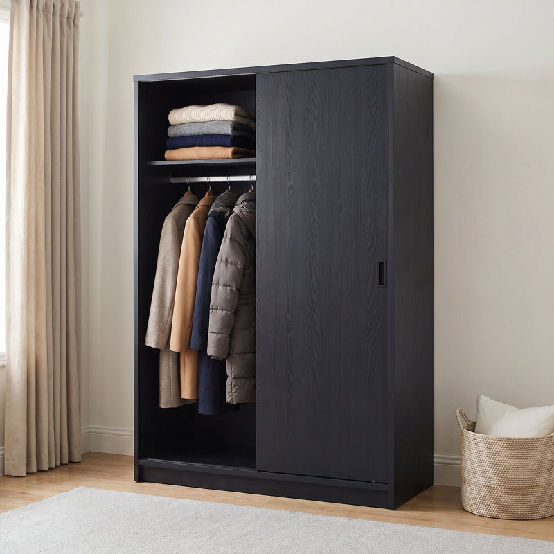 Armoire-penderie Noble, Black