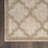 Adianey Red Barrel Studio Easy Care Trellis Brown/Beige Indoor/Outdoor Area Rug-665408317