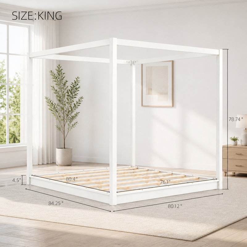 Lit au sol House Design avec grands tiroirs de rangement et barrières de sécurité, cadre de lit en bois à lattes pour enfants