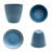 Dayton Traditional Recycled Plastic Indoor/Outdoor Planter with Attached Saucer-1626228657-1629948404