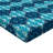 Microfiber Geometric Fitted Sheet-42127244-42104330