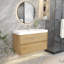 Ensemble de meuble-lavabo mural simple 42 po Lords Kody-473202671