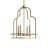 4-Light Geometric Pendant-1082337587