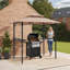 8 pi L 5 pi. D Pavillon de jardin en acier