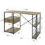 Hazlehurst Metal Base Writing Desk