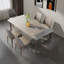 Table de salle à manger en bois massif Simple Rock Board