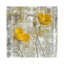 Yellow Flowers I by Carol Black - Wrapped Canvas Painting-1092123314-1083764790