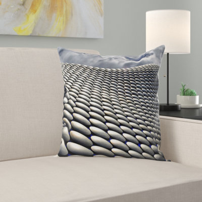 Microsuede Throw Pillow