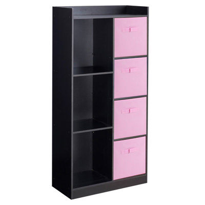 Samee 128cm H x 62.5cm W Cube Bookcase