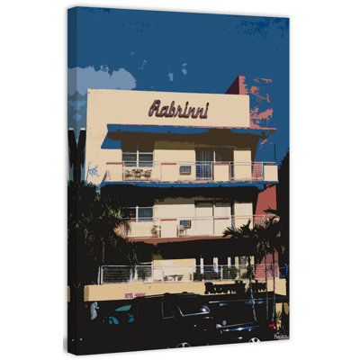 Parvez Taj - Wrapped Canvas Print