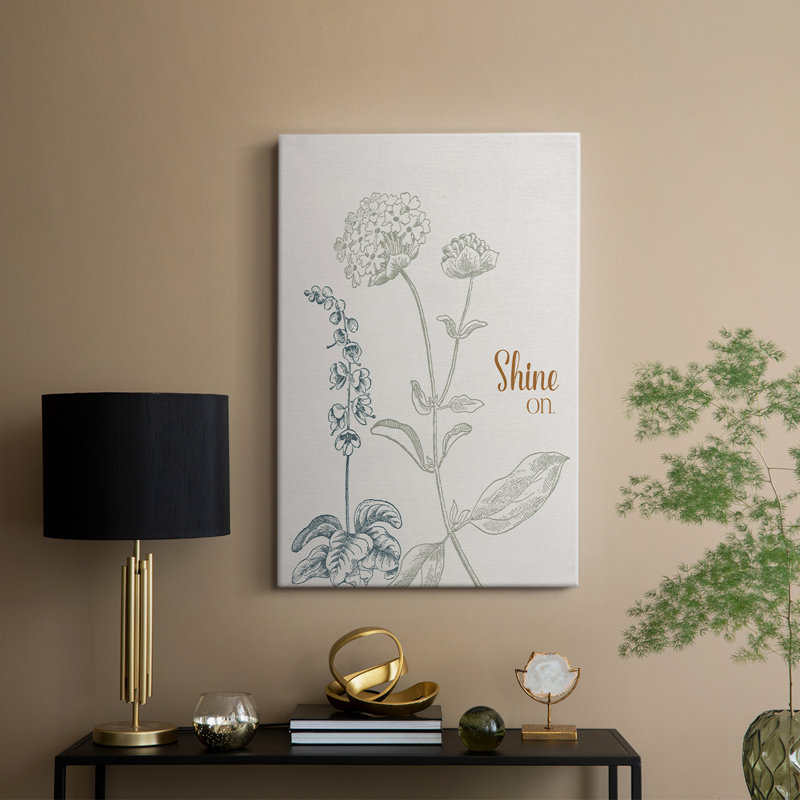 Shine On - galerie sur mesure, H 18 po x l 12 po