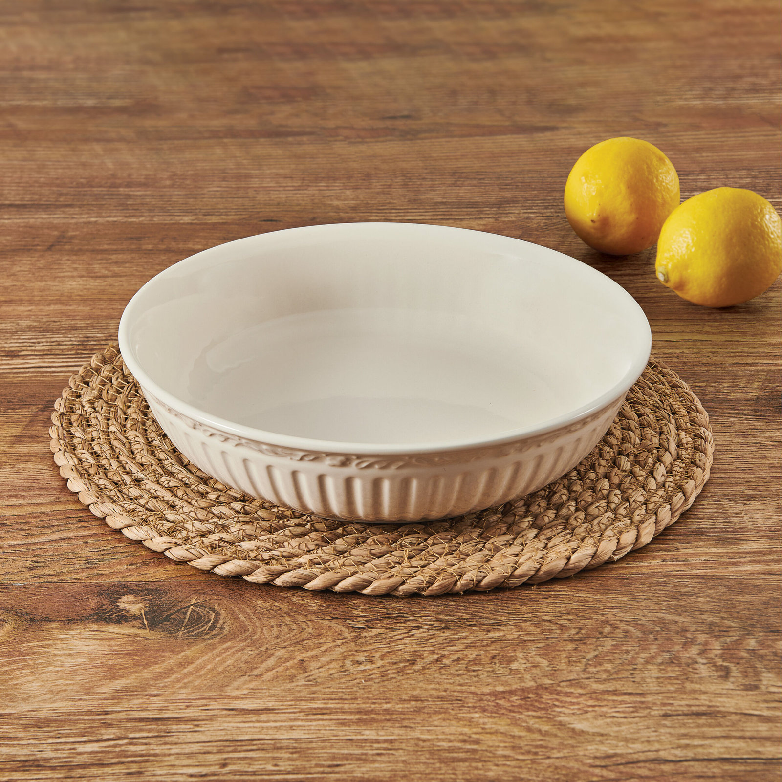 Italian Countryside Stoneware Pasta Bowl