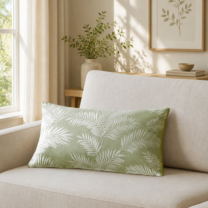 Housse de coussin Elegant, Sage