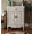 26'' Single Bathroom Vanity with Marble Top-27887628