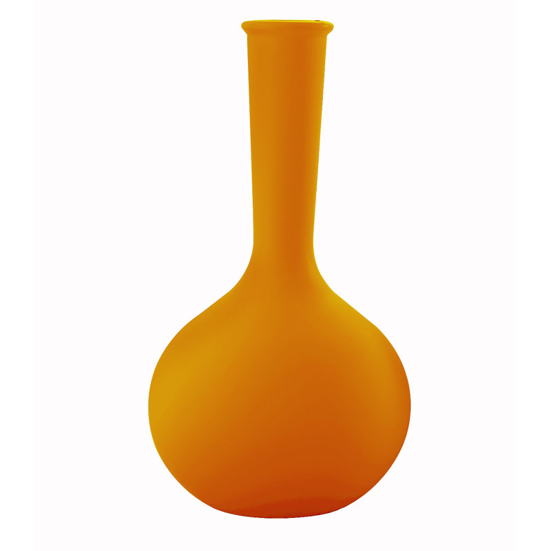 Vase de plancher en résine Chemistubes, H 25,5 po x l 14,25 po x P 14,25 po, Bronze