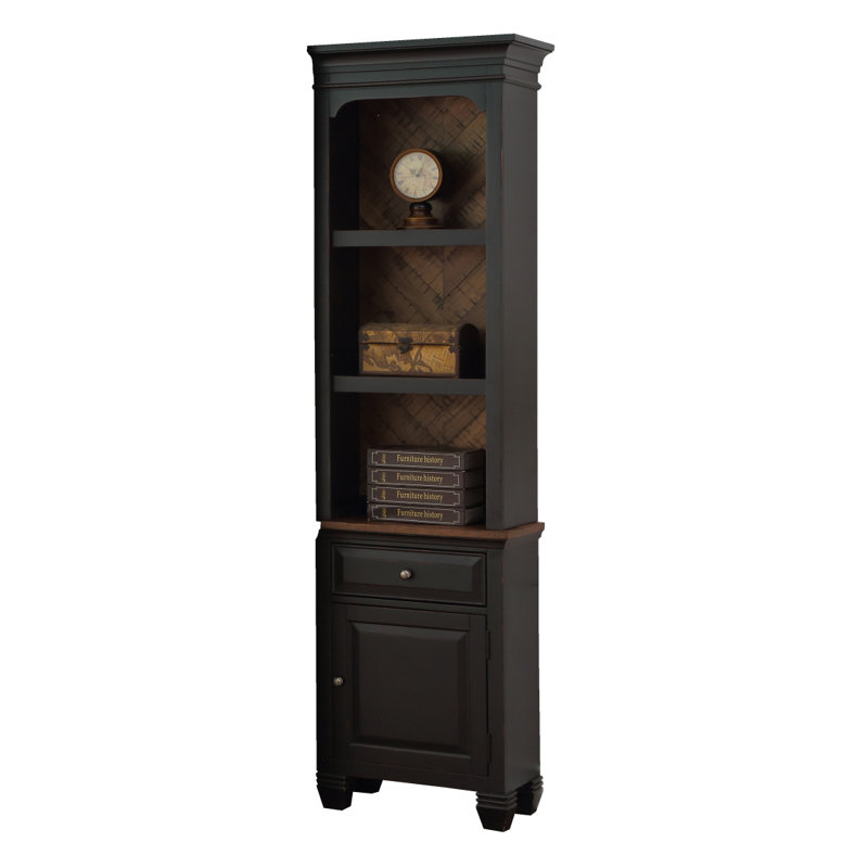 Armoire de droite, aucun assemblage requis, finition héritage