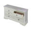 Commode Verona, champagne argenté-392244776