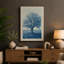 Solitary Winter Tree Scandinavian - Wrapped Canvas-1440399014-1440399022