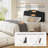 Upholstered Linen Headboard with Adjustable Height-1015513047-1015513041