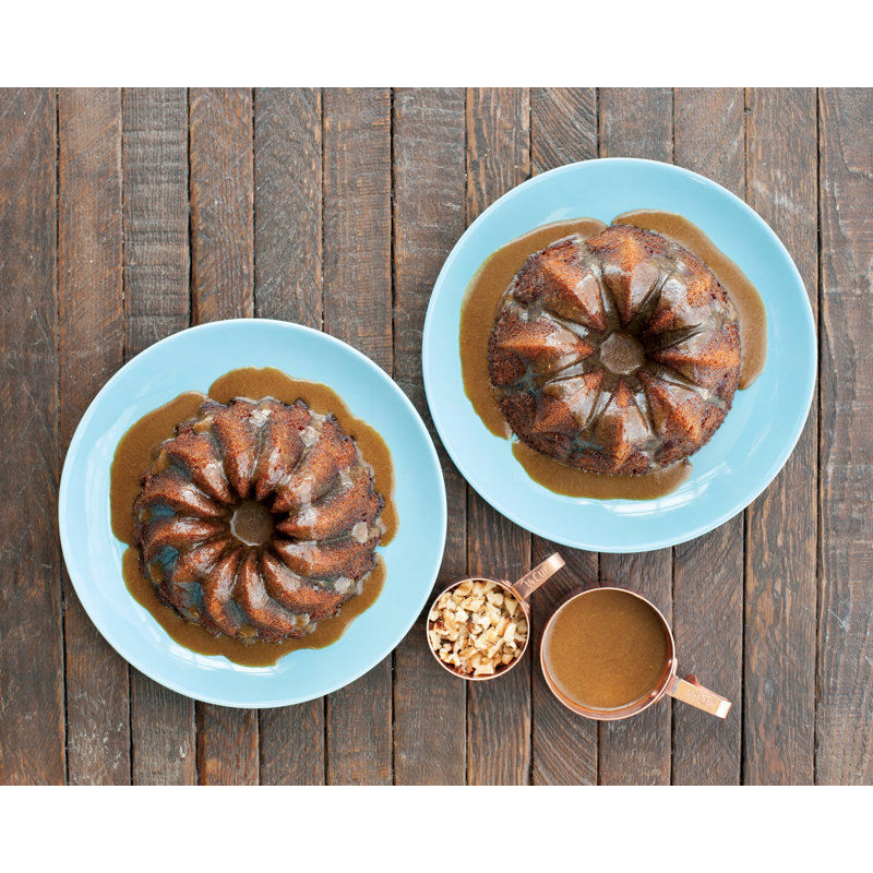 Nordic Ware Novelty Fluted Cake Pan