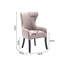 Latty 46cm H Velvet Upholstered Wing Back Side Chair Dining Chair-2028921607-2055687714