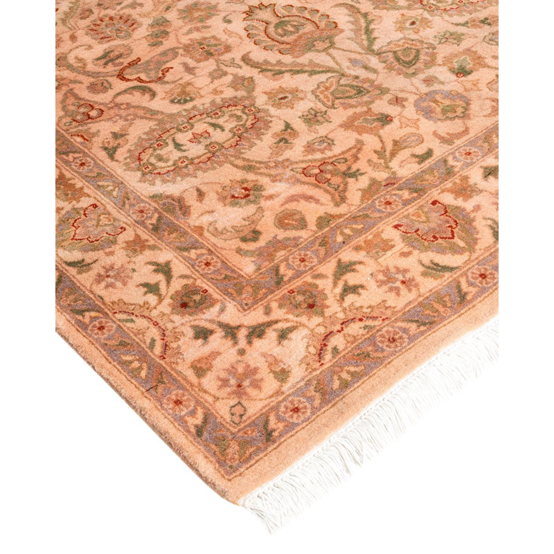 Fine Vibrance One-of-a-Kind 3' 1" X 5' 5" Hand Knotted Area Rug