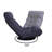 Navy Lazy Chair With 14 Head Adjustments, Metal Frame - For Home Decor Reclining Spring Seat Bag, Adjustable Back 38.12 Lb Heavy-duty